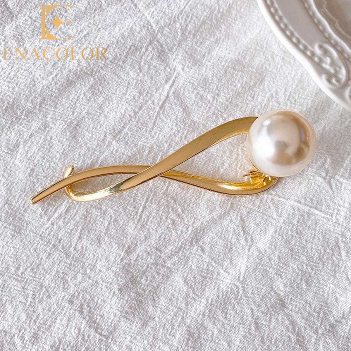 Enacolor Fashion Korean Large Hair Clip for Women Girl Accessories Hairclips Hairpin 2023 Ins New 10.5*4.3CM