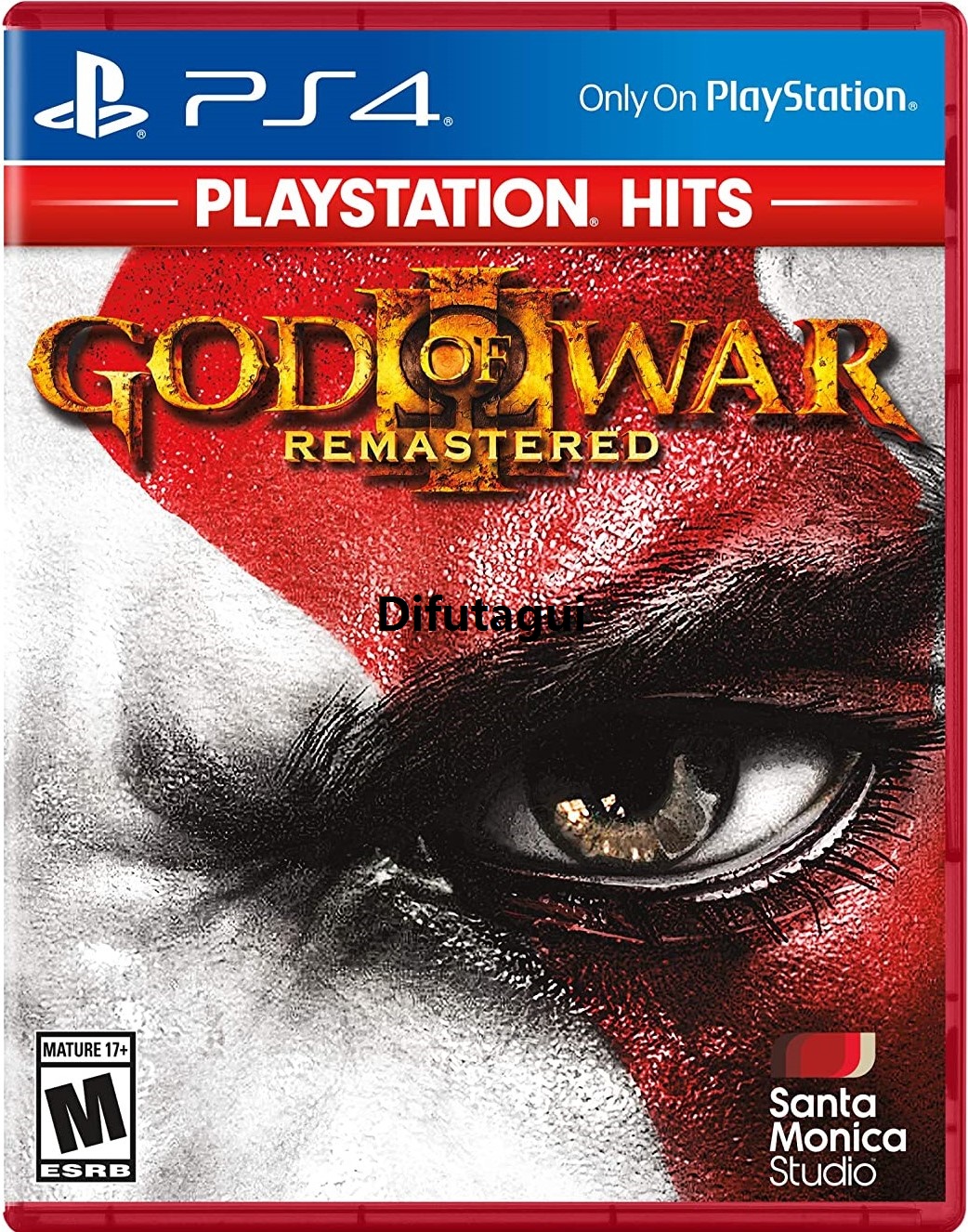 Difutagui PS4 Heavy III God Special of War Edition