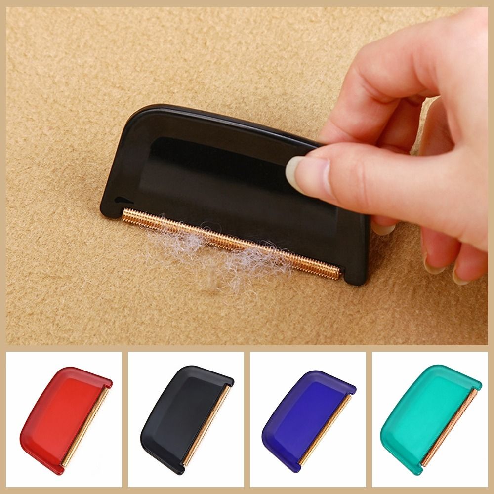 Hair Remover Portable Lint Remove Comb Small Manual Sweater Comb Plastic Household
