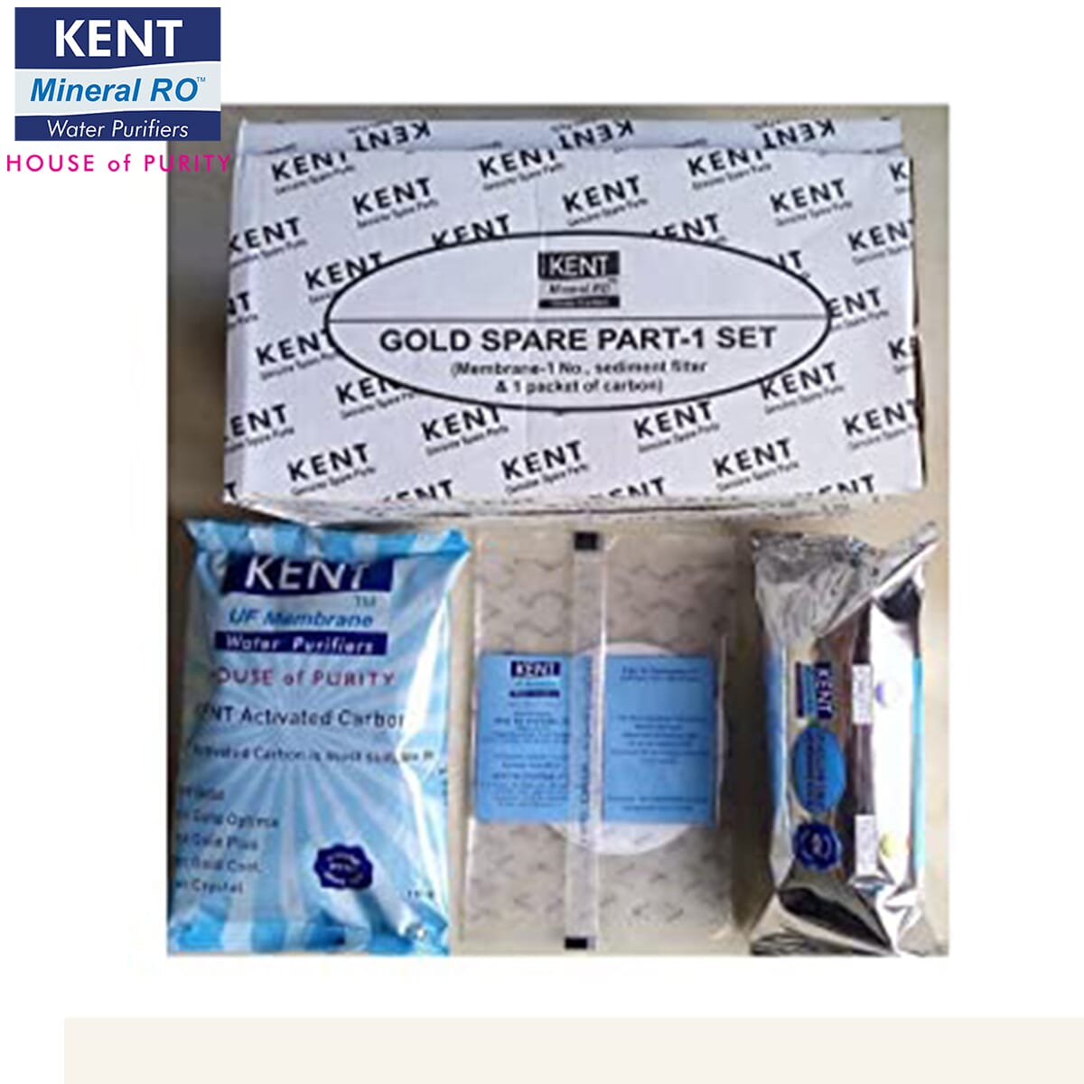 KENT 7 LITER WATER PURIFIER UV UF WATER FILTER RO