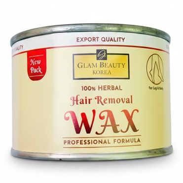 600gm Glam Beauty Korea Hair Removal Hot Wax And Cold Wax For Girl And Women