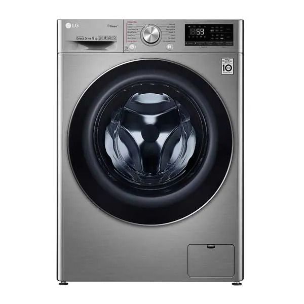 LG 9 KG FRONT LOAD WASHING MACHINE FV1409S3M.AMBP