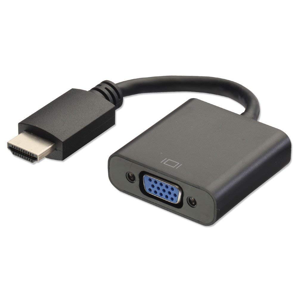 HDTV to VGA Converter Support Full HD 1080P