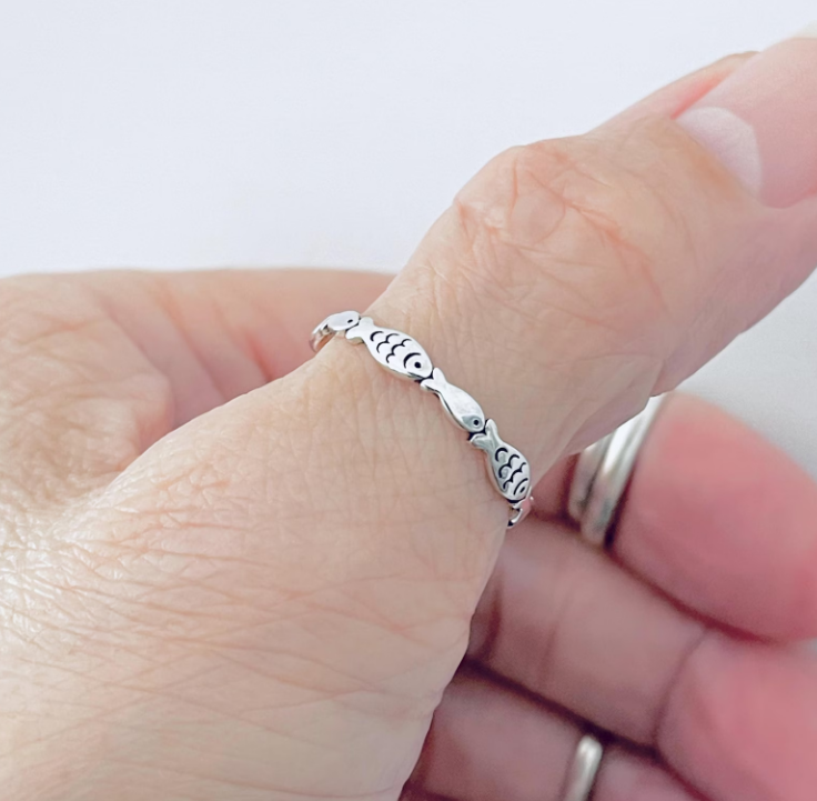 Fashion Butterfly Rings For Women Stainless Steel Open Adjustable Insect Ring Sweet Cute Summer Party Jewelry