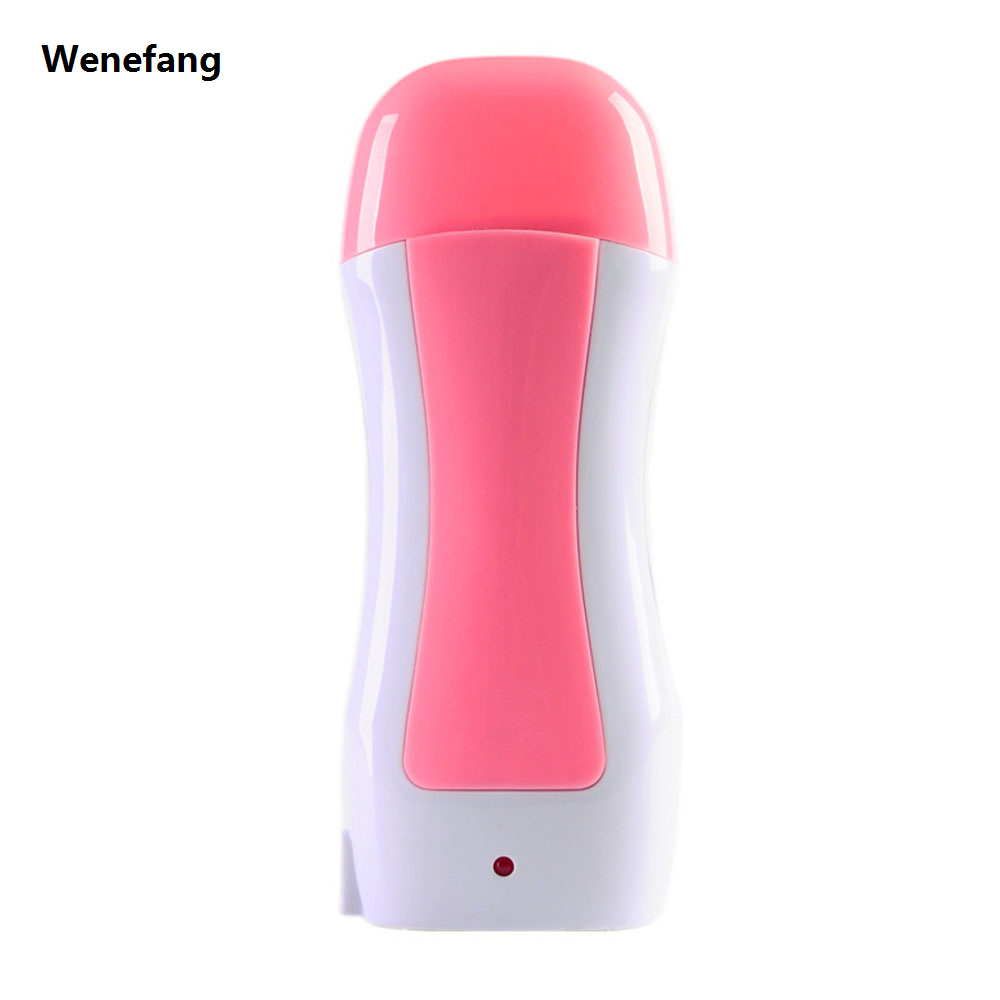 Wenefang 100G Hair Removal Wax Block Dedicated Hot Wax Machine Depilation Original Beeswax Strips Heater Waxing Hot Cartridge Hair Removal Warmer