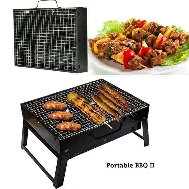 Foldable Outdoor Portable Tabletop Charcoal