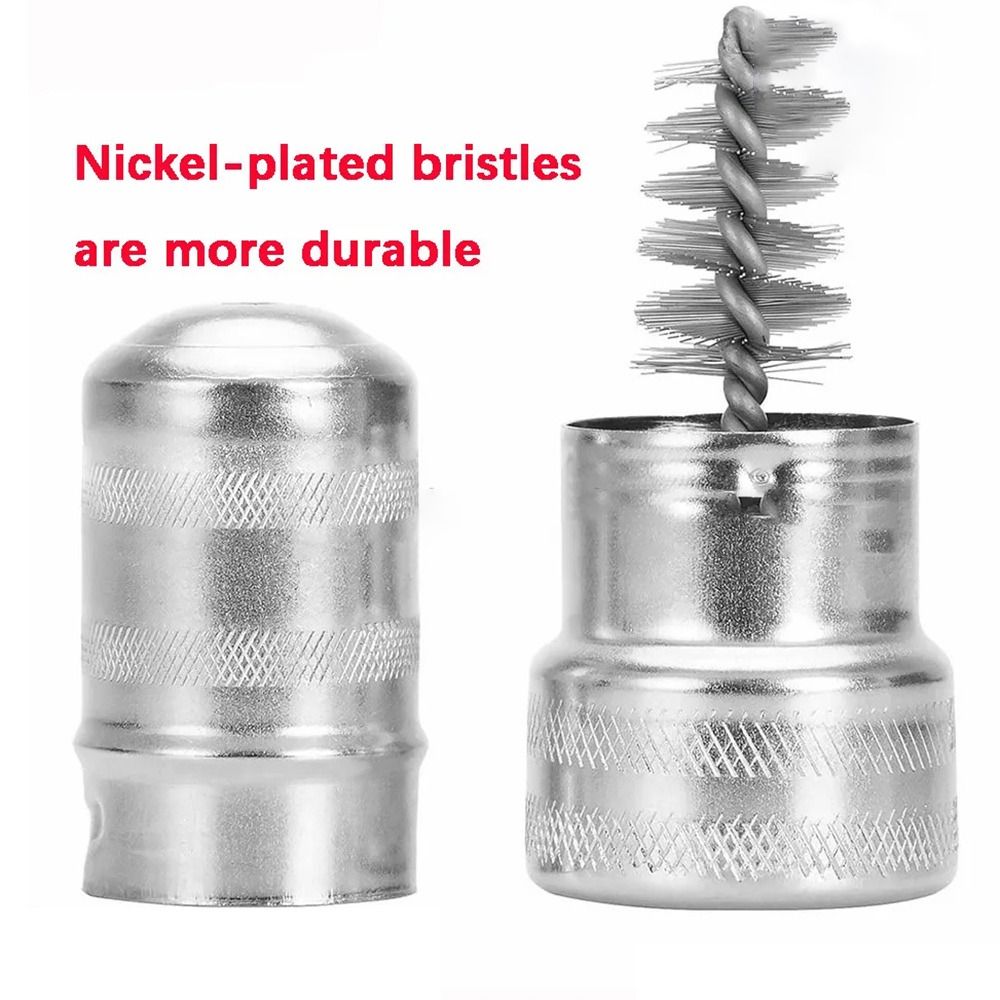 NEW Dirt Removal Battery Terminal Cleaner Durable Corrosion Resistant Wire Brush Multi-functional Battery Cleaning Brush Auto Repair