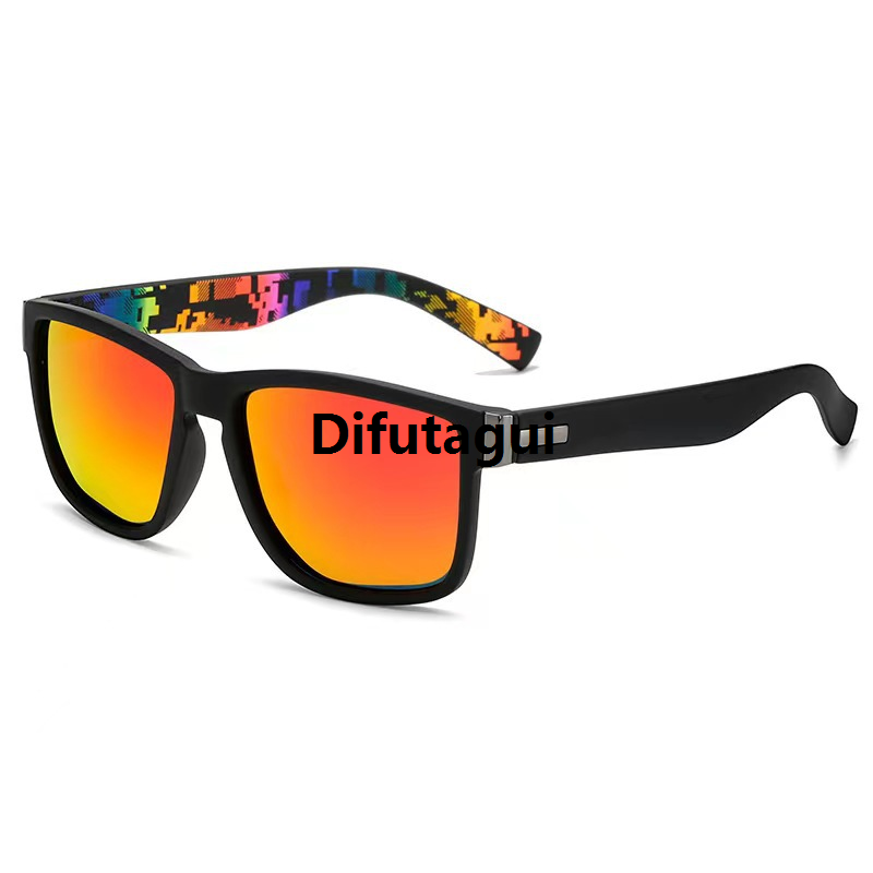 Difutagui Fifty percent discount [ New ]2024. Polarized Film-Plated Bargain price Sunglasses Sports Driving Sunglasses Glasses D518