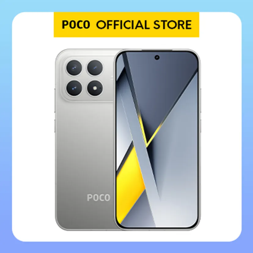 POCO F8 Pro (12/512GB) | 6.59" eye-care 120Hz AMOLED display | 50MP Triple Camera 60mm Telephoto | Snapdragon® 8 Elite Mobile Platform | Sound by Bose | 6210mAh Battery | 100W HyperCharge