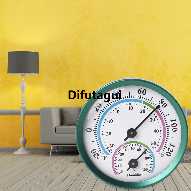 Difutagui 2025 New Hygrometer Indoor Indoor Indoor Indoor Indoor Indoor Indoor 2 Hygrometer】【41702198 High Quality Indoor hygrometer simulation in indoor and outdoor thermometer