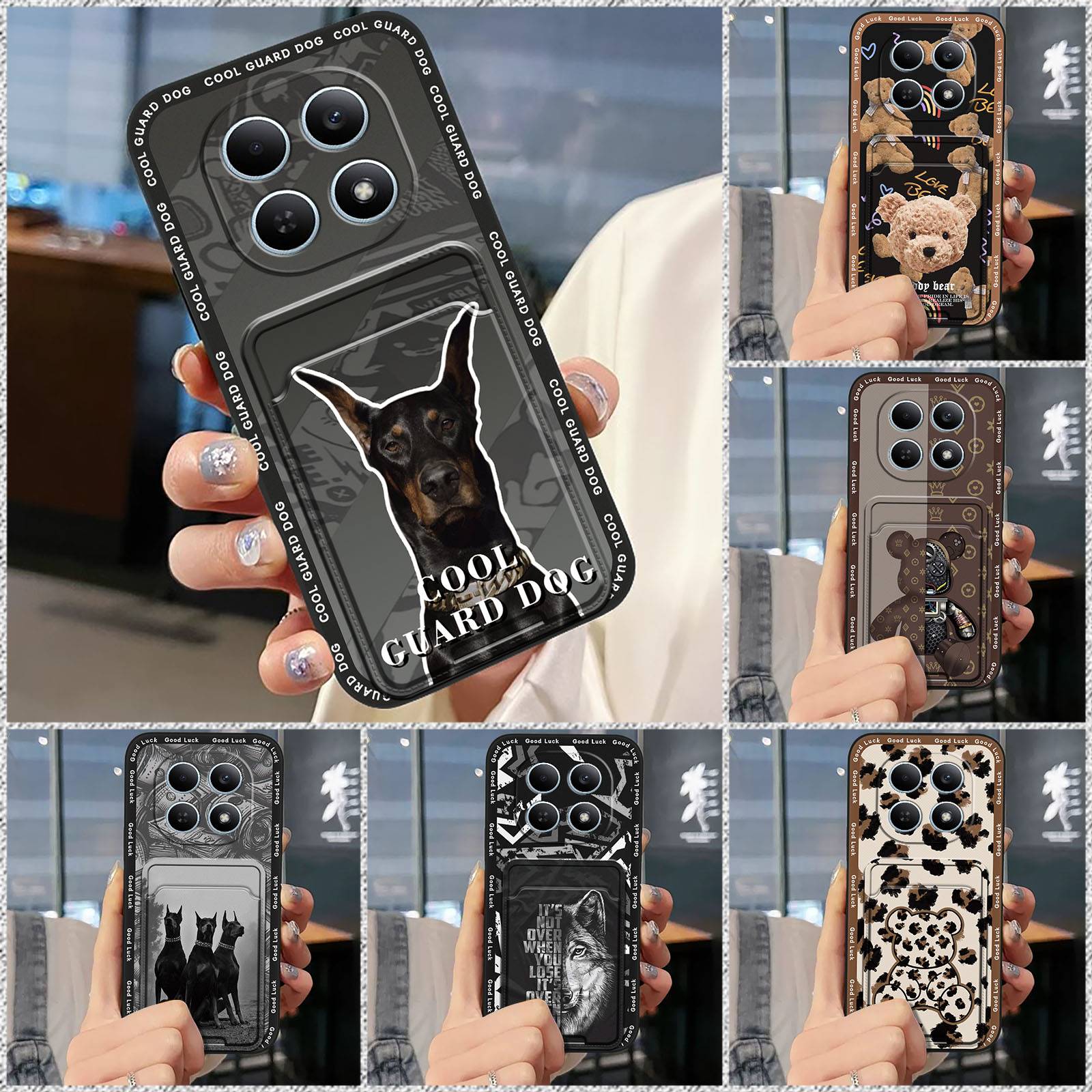 Anti-knock Shockproof Phone Case For Redmi Note15 4G Global TPU Back Cover Anti-dust Soft case Cute Dirt-resistant