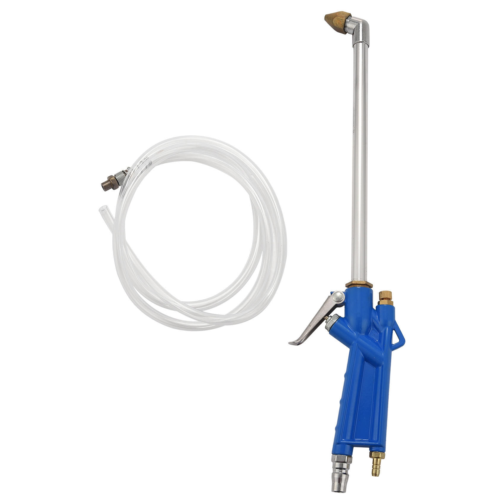 High Pressure Wand Water- Hydro Water Jet with Hose,400Mm Engine Oil Cleaner Tool Car Auto Water Cleaning- Pneumatic Tool for Car Wash,Window Washing and Garden Watering