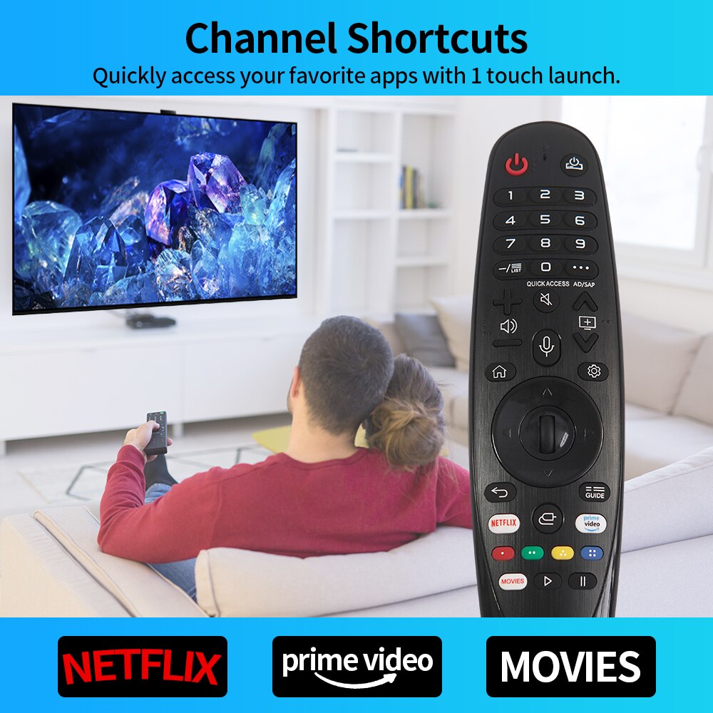 Luxury MR20GA AKB75855501 Magic Remote Control For LGTV AN-MR650A AN-MR18BA AN-MR19BA For Rx ZX WX Series Controller NO VOICE NO MOUSE
