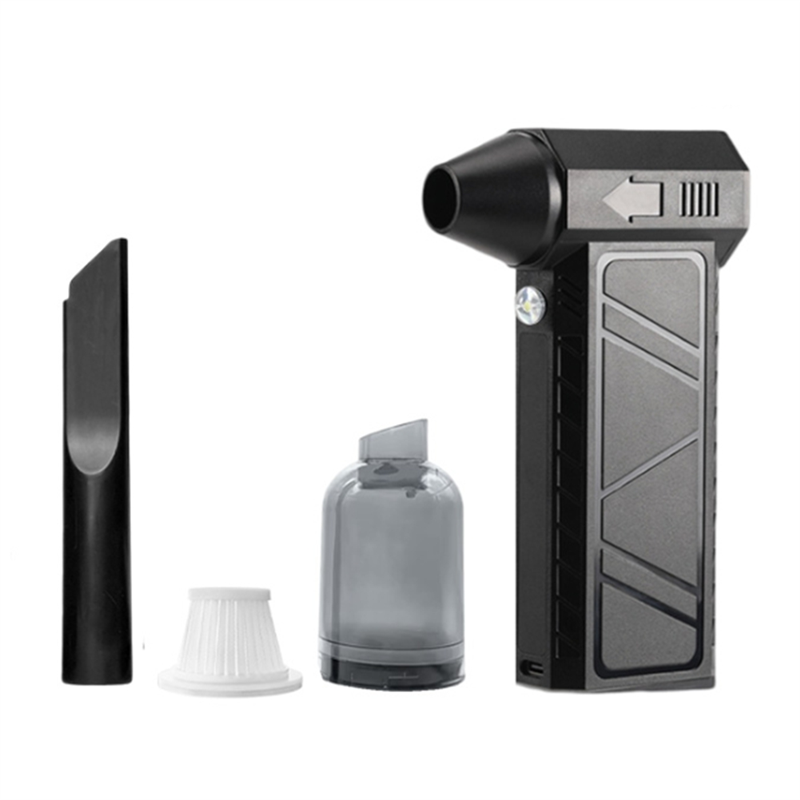 100000RPM Air Blower Fan Vacuum Dust Cleaner Charging 52m/S High-Speed 4 Gear Wind Speed Turbo Violent Fan