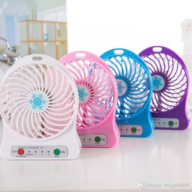Portable Rechargeable USB Mini Fan with Stand