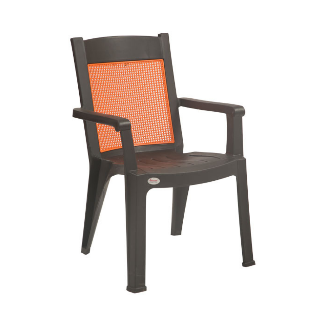 Supreme Kingdom Chair(Black/Orange)