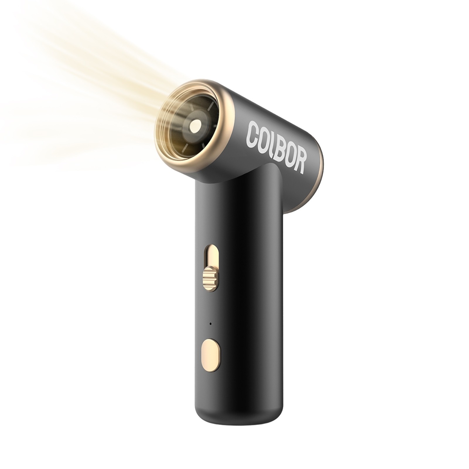 COLBOR AirMaxx A1 60W Electric Air Duster Mini Jet Fan with LED Light