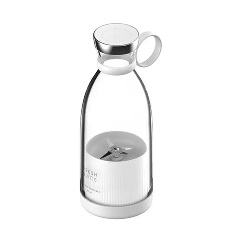 fruit blender/mixer/380Ml Blades Mini Usb Rechargeable Portable Electric Fruit Juicer Smoothie Maker