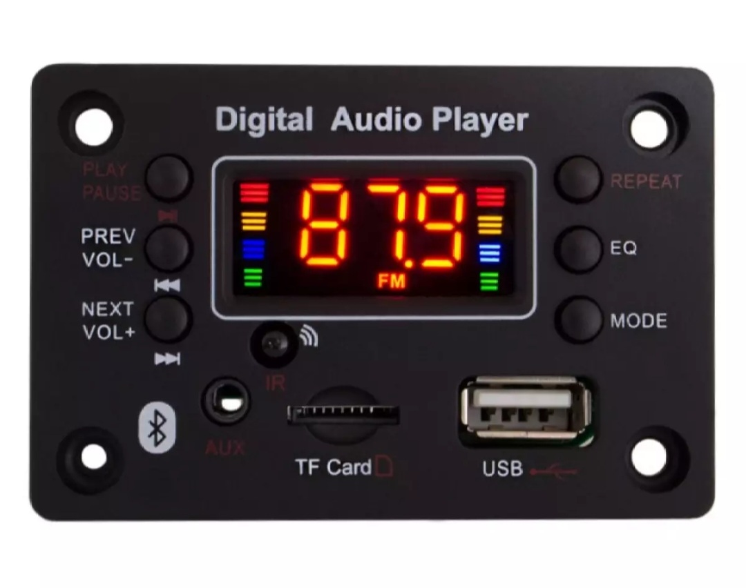 Wireless MP3 Player Decoder Board Module Bluetooth 5.0 Amplifier TF Radio USB For Car Radio Audio Speaker Car Kit