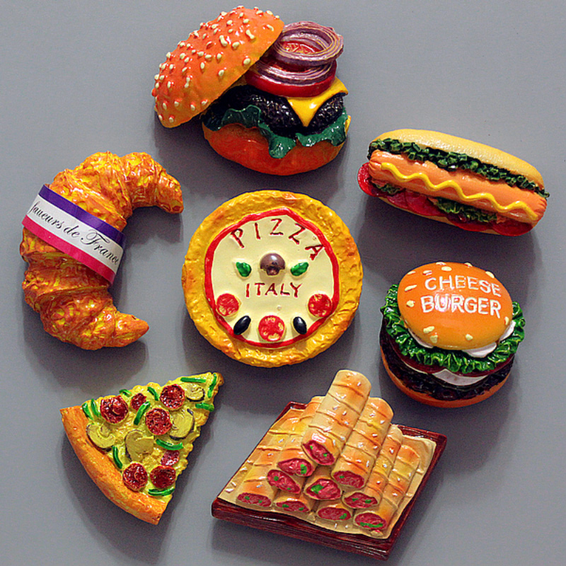 Fridge Magnet Refrigerator Home Deco Magnet Kitchen Accessories