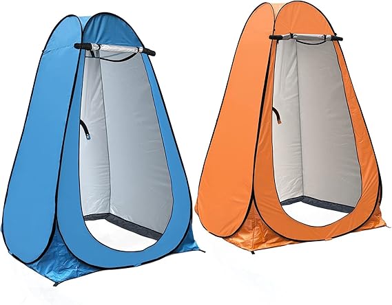 Camping Hiking Picnic Portable Toilet / Shower Cloth Pop-up Changing Tent