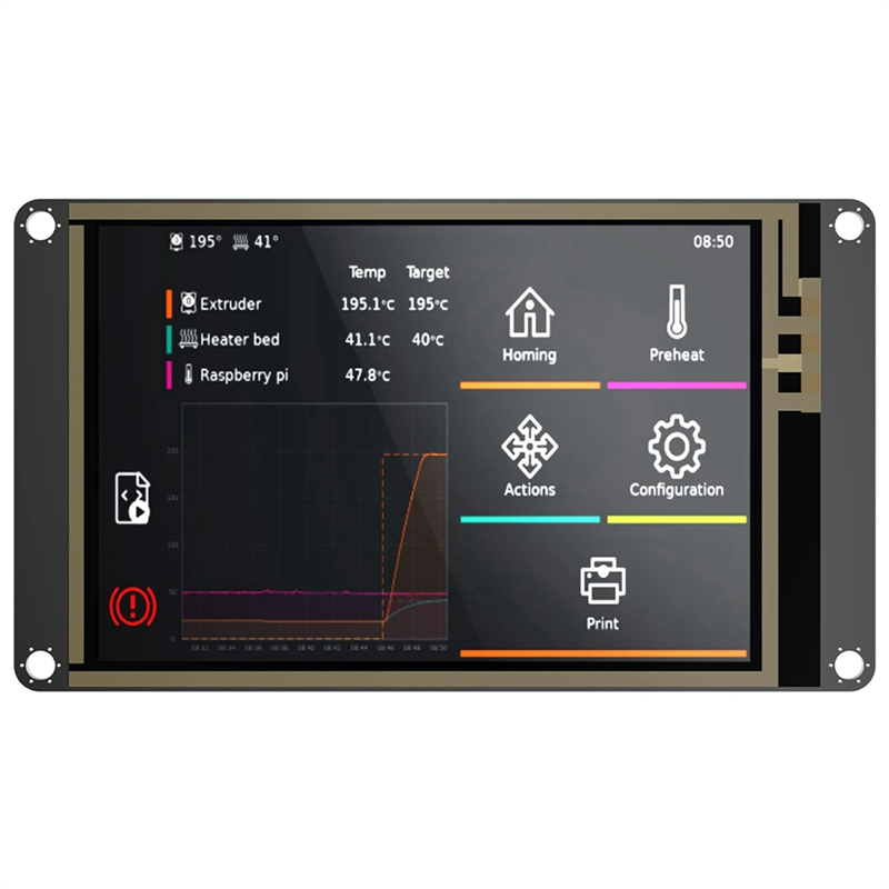 TFT35 SPI V2.1 LED Display Compatible Manta M8P/M4P/M5P, Manta E3EZ Control Board