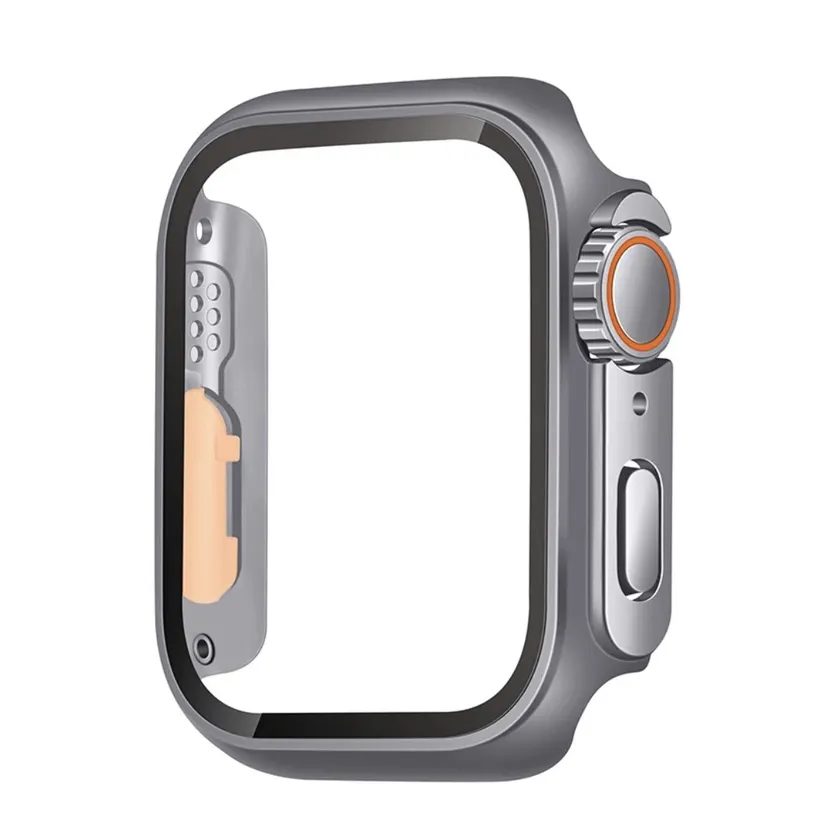 45mm 44mm PC Case Become Ultra 49mm Case for Apple Watch Series Se 5 6 7 8