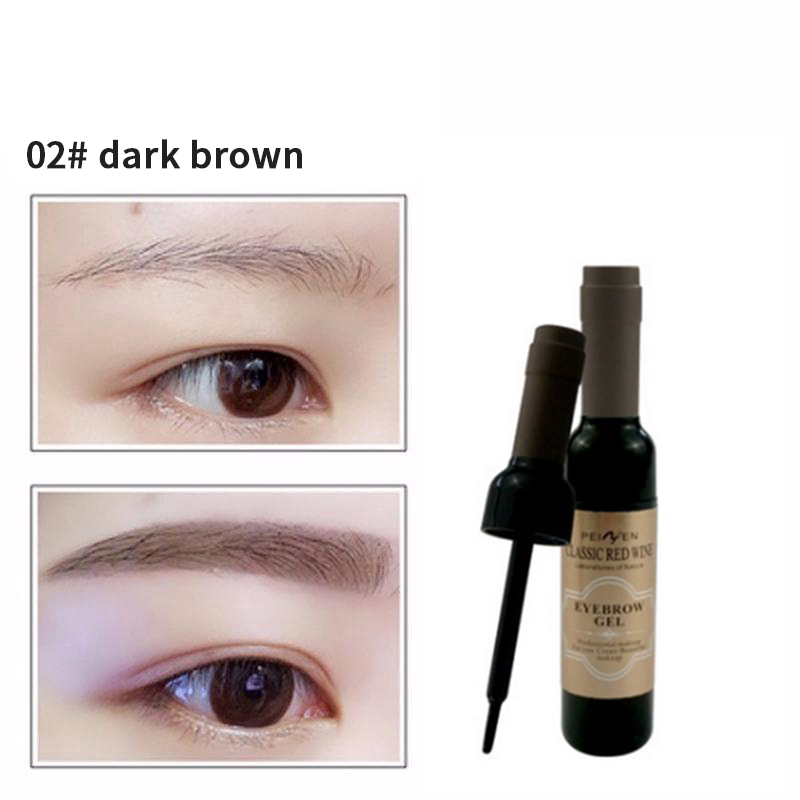 NEW Beautiful Day Color Henna Eyebrow Gel Cream Women Makeup Eyebrows Tinl t Eyebrows Waterproof Tattoo Pen Brush Kit Dye Coetics