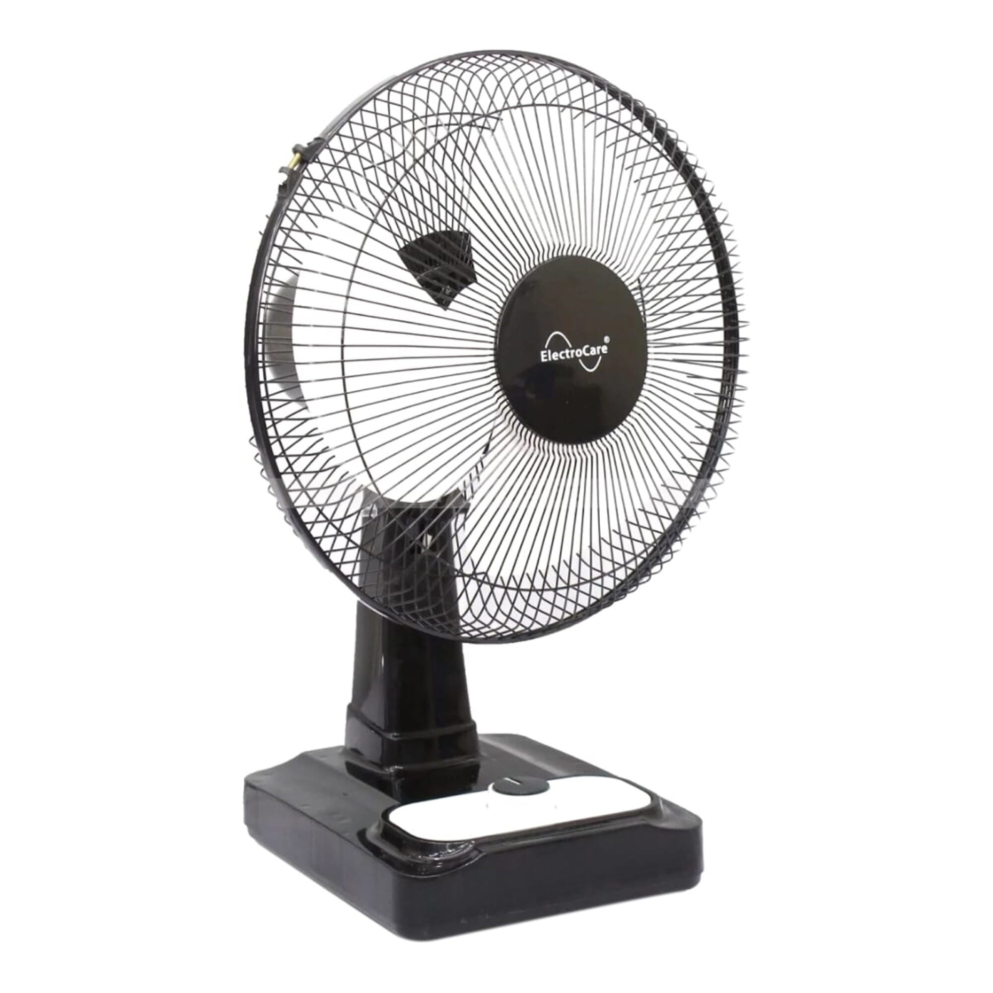 Electrocare Table Fan 12" Fan Without Swing