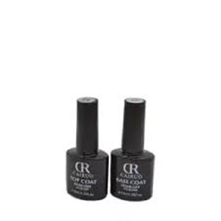 Combo Of 2 Pieces Top Coat And Base Coat - 10 ml