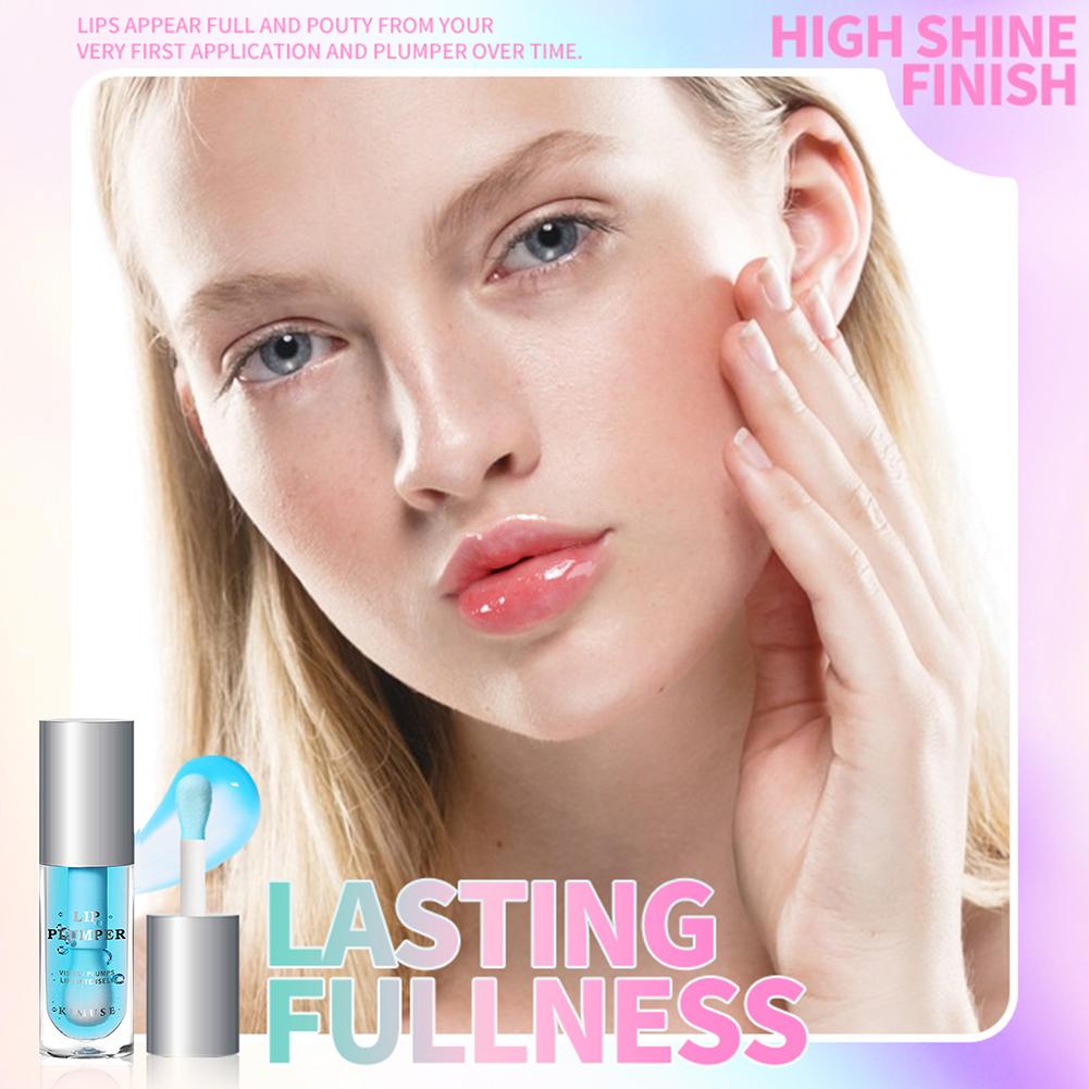 HOT BeliefMelief New style Lip Plumper Visibly Plums Lips Intensely Lasting Fullness Lip Gloss Pluming Lip Finish Moisturizing Makeup O4h0