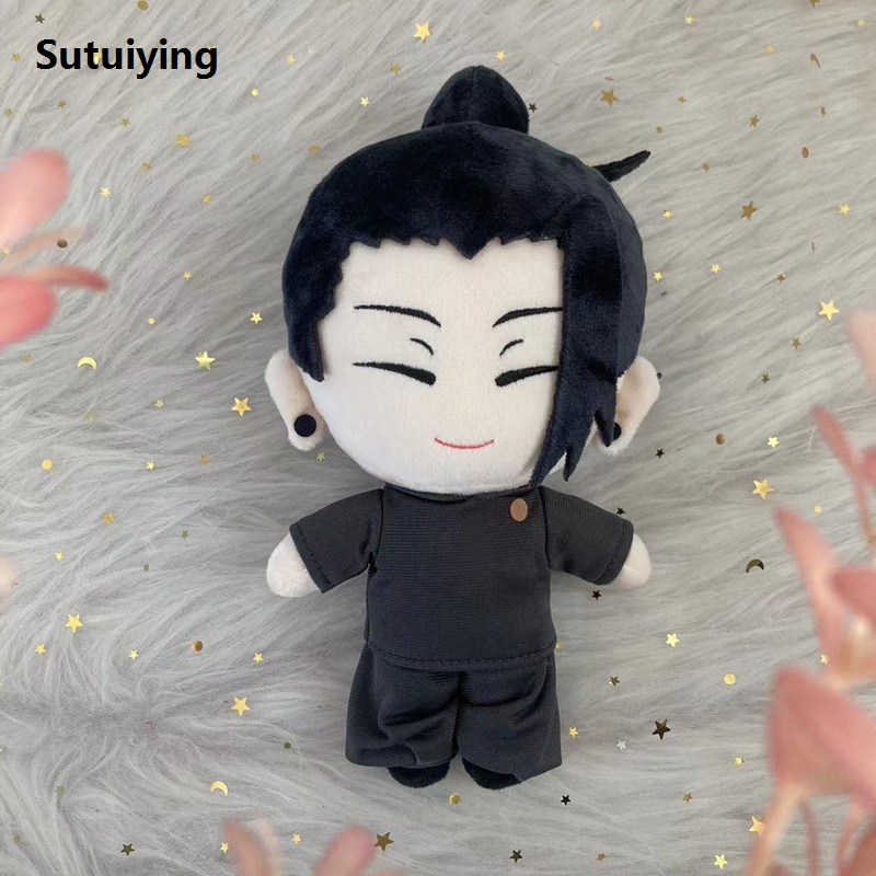 Sutuiying Anime Jujutsu Kaisen Geto Suguru Okkotsu Yuta Fushiguro Toji Cosplay High Quality Soft Adorable Anime Plush Dollbody Cute Christmas Gift