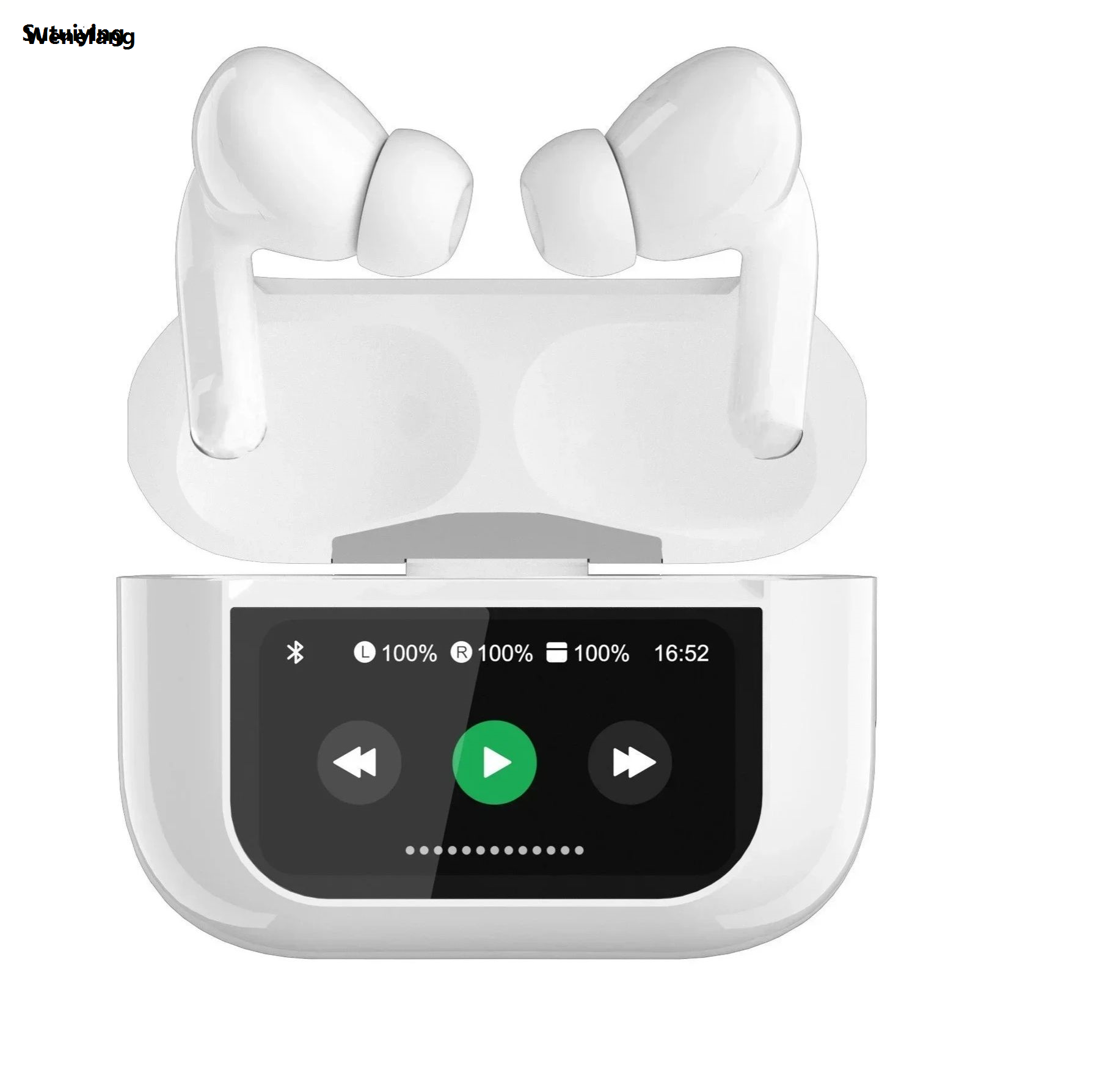 Wenefang Sutuiying A9 Pro Noise Canceling Bluetooth Headphones TWS in-Ear with Bargain price Microphone Hifi Stereo Sports Waterproof Gaming Headphones