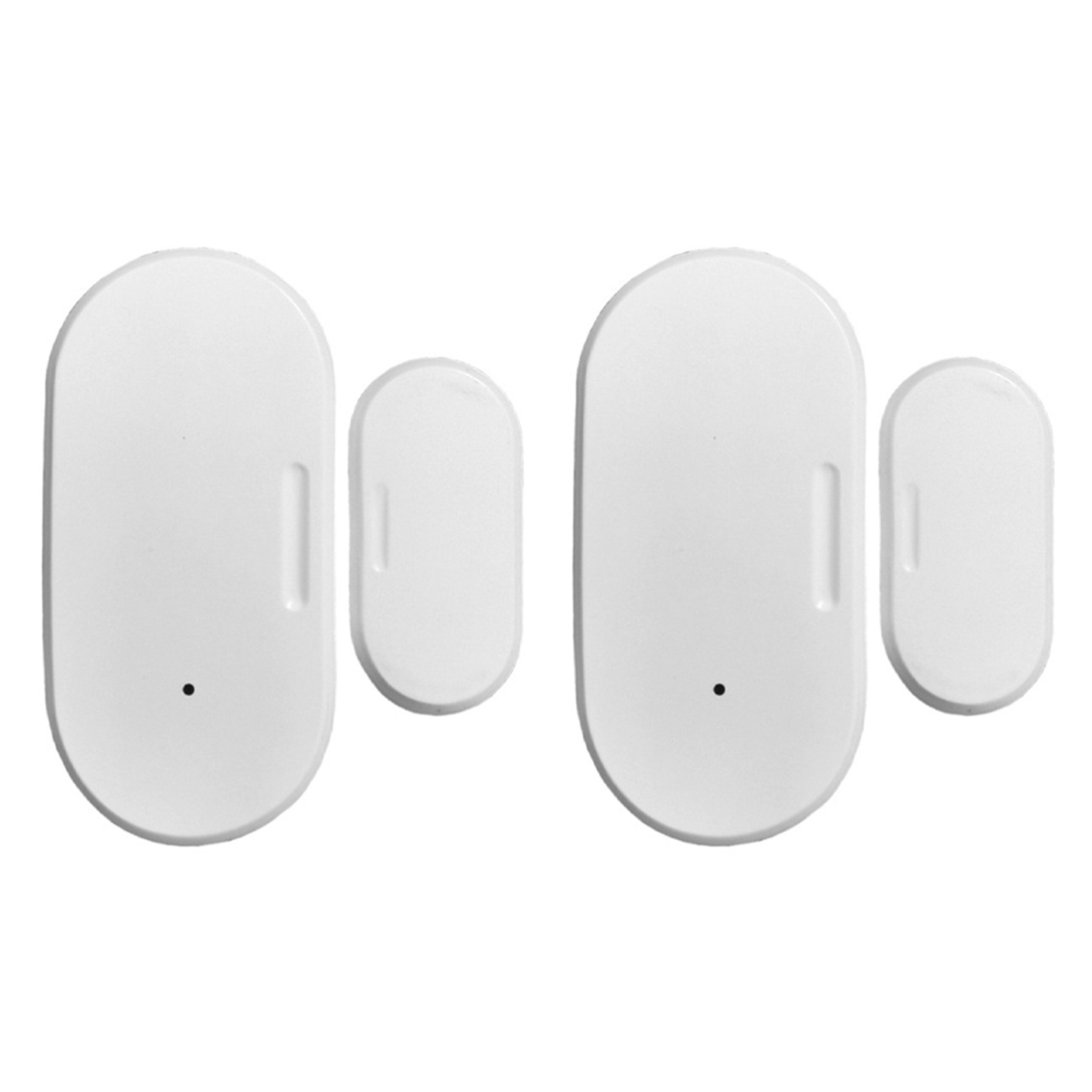 ZOROOM 2X Tuya Zigbee Door and Window Sensor Smart Home Automation Security Smartlife APP Alarm Remote Real-Time Push