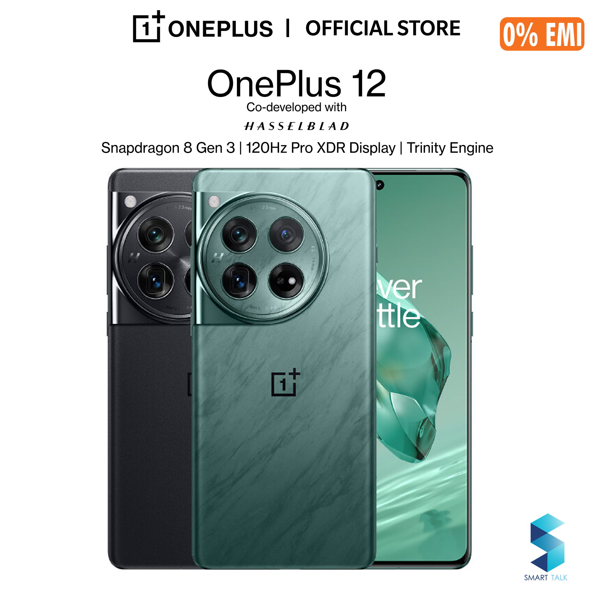 OnePlus 12 5G | 16GB RAM, 512GB Storage | 5400 mAh Battery | 50 Watt Wireless Charging
