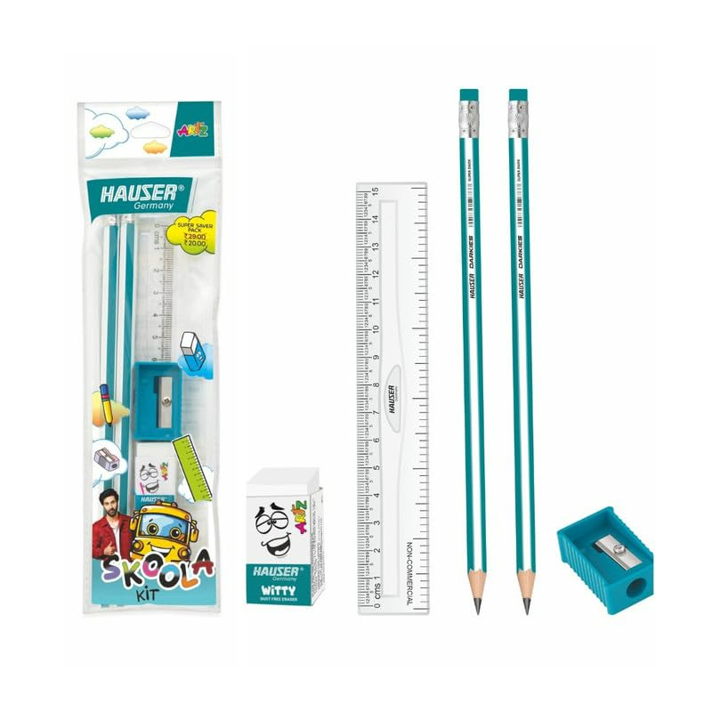KitabKalam Hauser Germany Skoola Mini Stationery Kit
