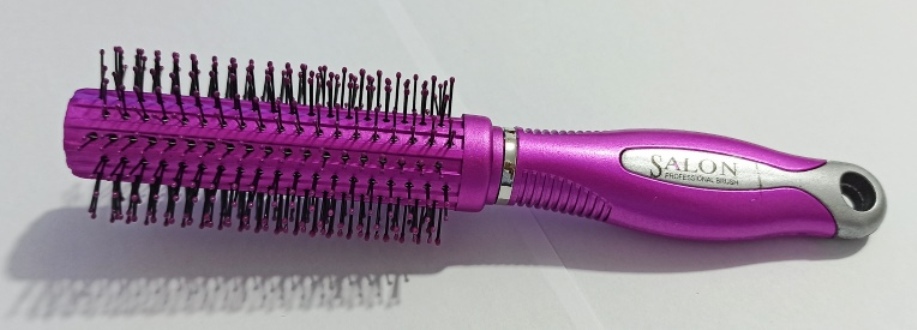 Round Hair Brush -Comb.