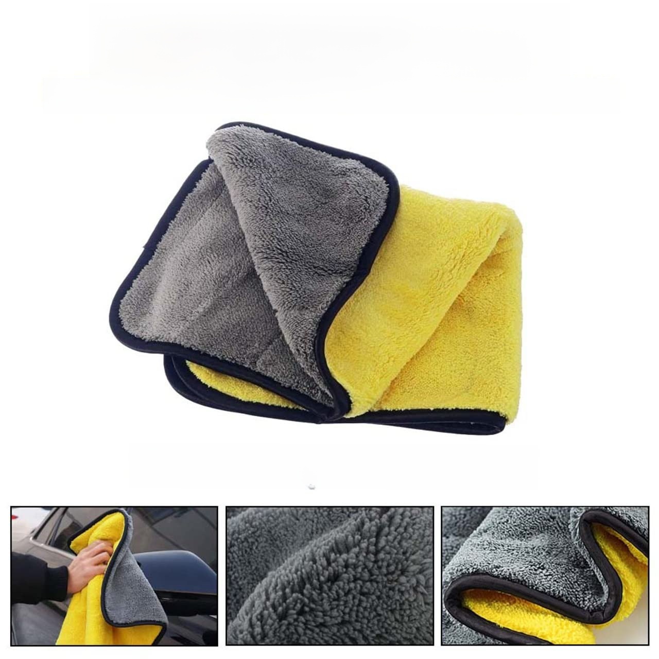 Reusable Water Absorbent Magic Towel By Trimandu
