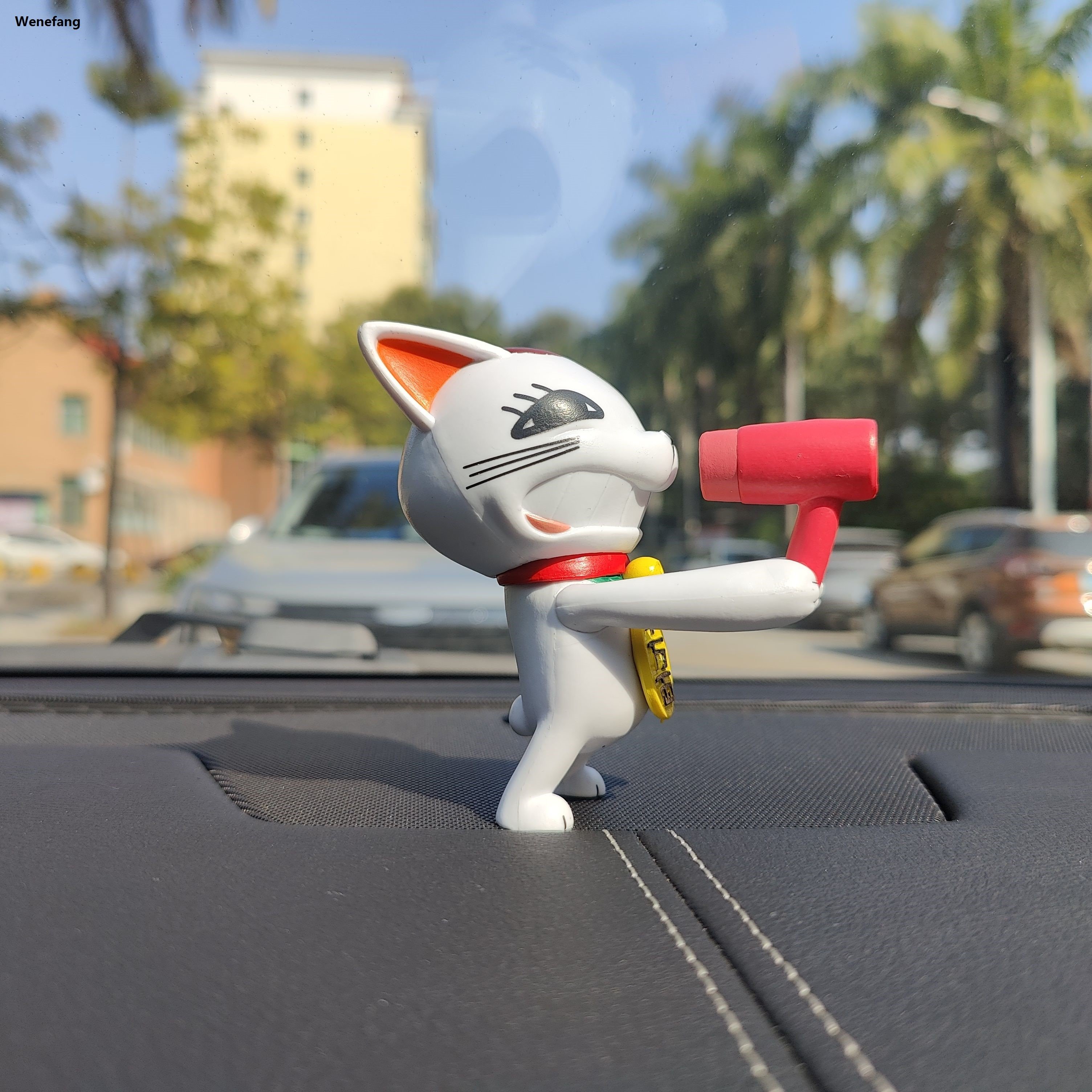 Wenefang Dandadan Turbo Granny figure Highway Granny Lucky Cat Ayase Hot Selling Momo Dan Da Dan Anime Action Figure Model statue toy gifts