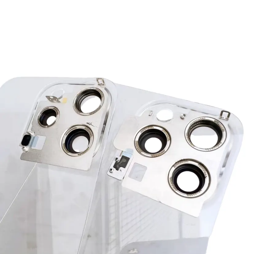 HOT Clear Back Glass Housing Replacement For iPhone 14 15 16 PRO Max plus 15PRO 16PRO 15plus 15promax Rear Battery Door housing