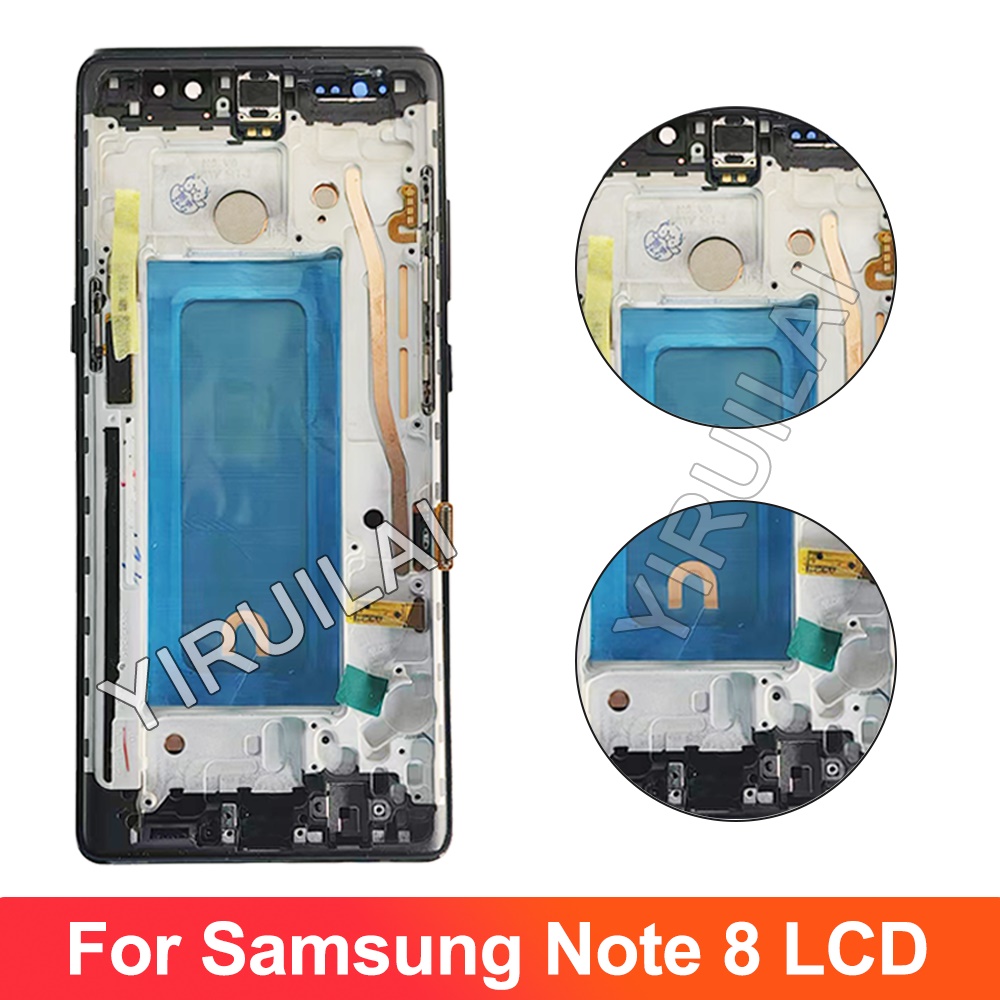 HOT For Samsung Note 20 Tested For Note20 N980 N980F N980F/DS LCD Display Touch Screen Digitizer Assembly Replacement