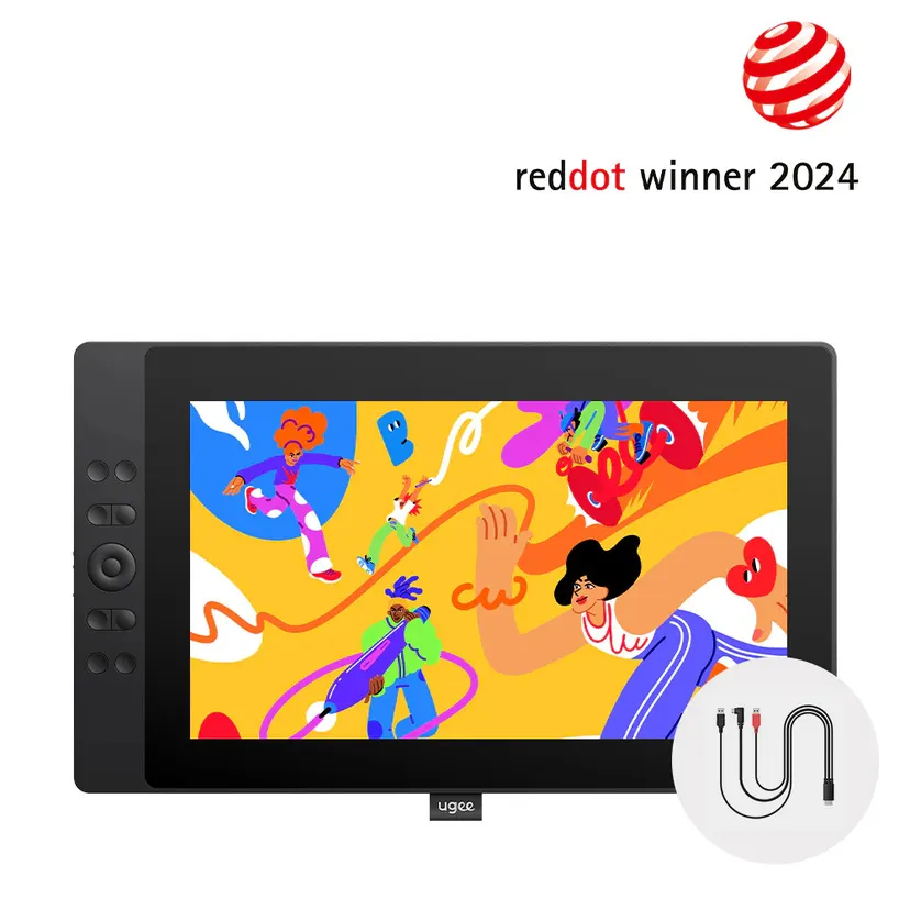 Ugee UE 16 Drawing Display Tablet