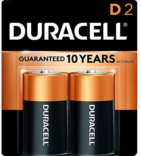 Duracell D2 Battery By Mitrata