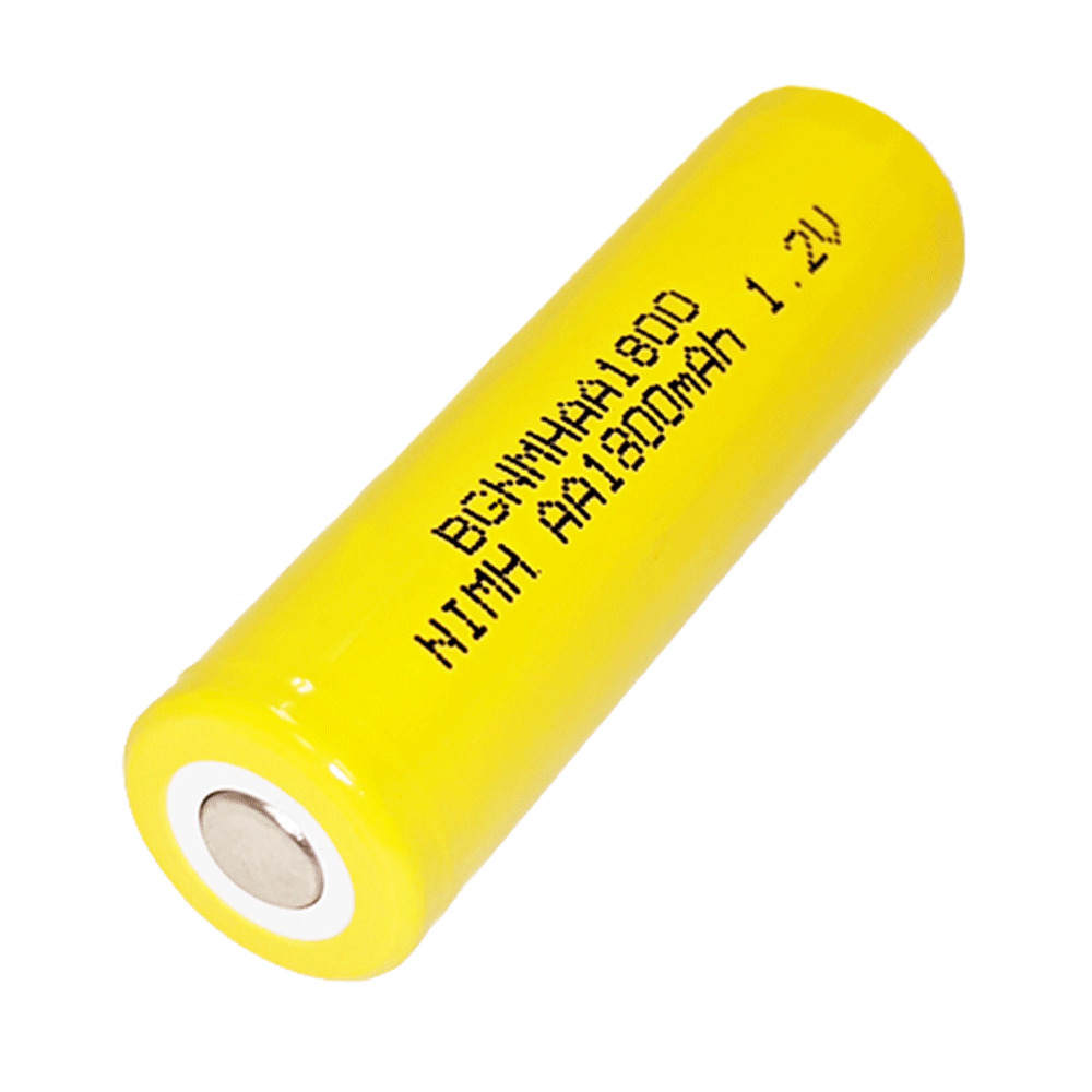 GEEPAS AA 1800mAh Rechargeable Battery 1.2V AA Battery Pack For Trimmer, Clock, Gaming devices, Mouse, Keyboard