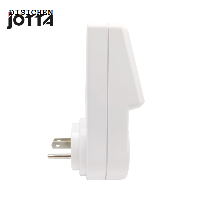 DISICHEN Affordable 【Top-Rated Product】Electronic Digital Timer Switch Socket 24 Hour Cyclic EU UK AU BR FR Plug Kitchen Timer Outlet Programmable Timing Socket