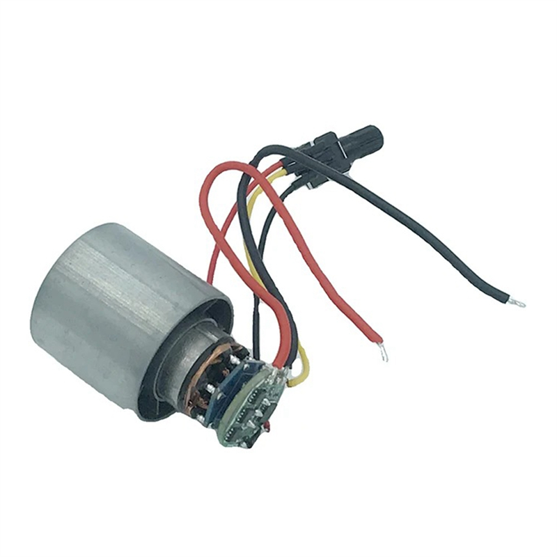 Low-Voltage Brushless Culvert Fan 3.5A 100,000 Rpm High-Speed Motor Miniature Hair Dryer Drive Motor DC 7-24V Easy Install