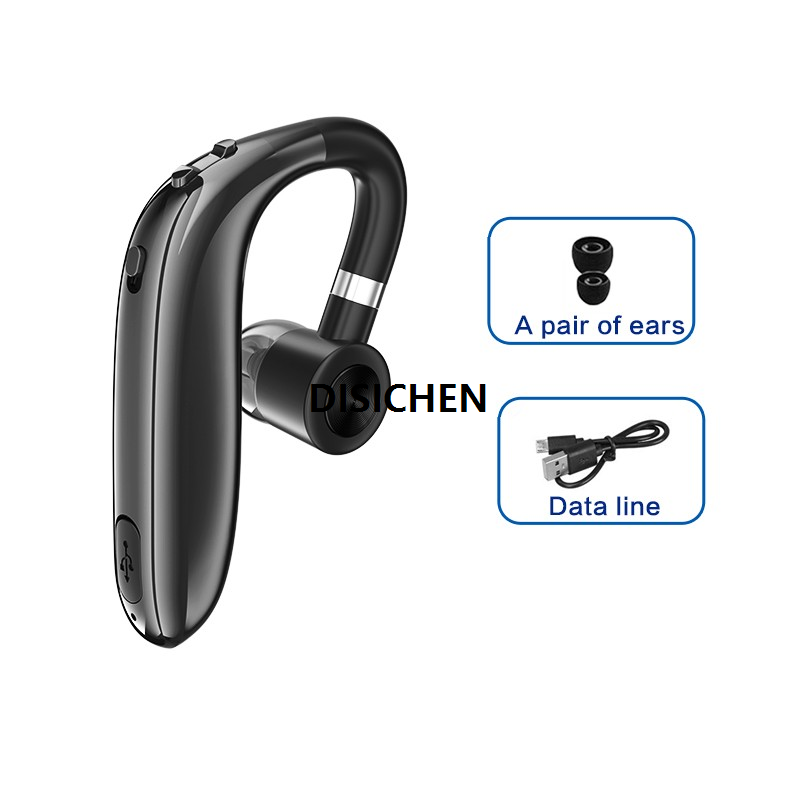 DISICHEN 【GlamPoint】V20 TWS Wireless Bluetooth Earbuds LED Display Smart Touch Control Sport Business Headset Support Wireless Charging Dual HIFI Music Earphone 2025 New