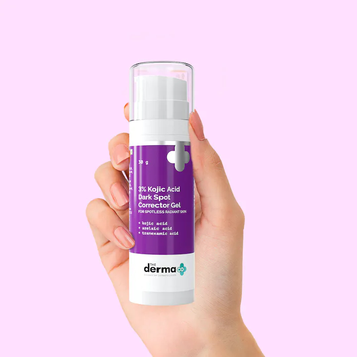 The Derma Co. 3% Kojic Acid Dark Spot Corrector Gel with Azelaic & Tranexamic Acid - 30g