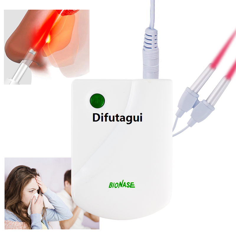 Difutagui 2025 NEW Medical Laser Rhinitis Instrument Allergy Relief Nasal Gingivitis High Quality Sneezing Pulse Laser Health Massage Device Treatment Machine