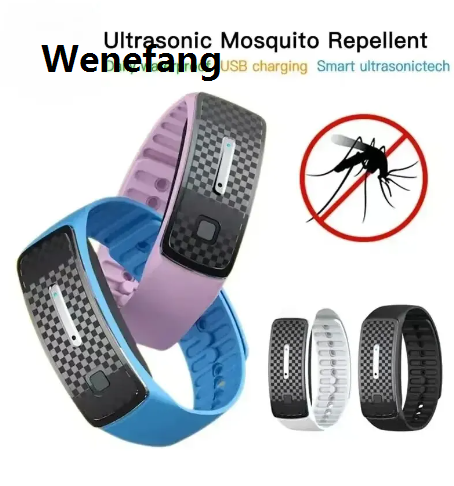 Wenefang Ultrasonic electronic mosquito repellent, anti-mosquito silicone Fifty percent discount wristband, smart outdoor, summer, new product, M30